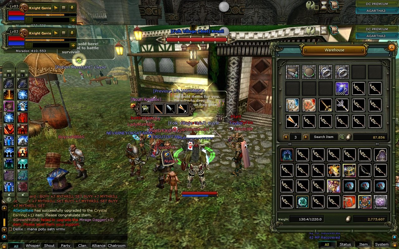 83 LVL DC PRELİ HAZIR İTEMLİ PRİEST KAÇMAZ FIRSAT