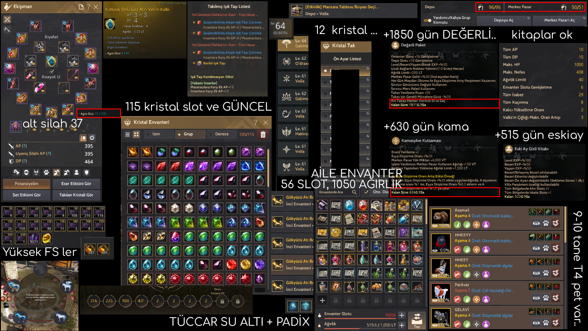 857 GS Hard P2W Hesap