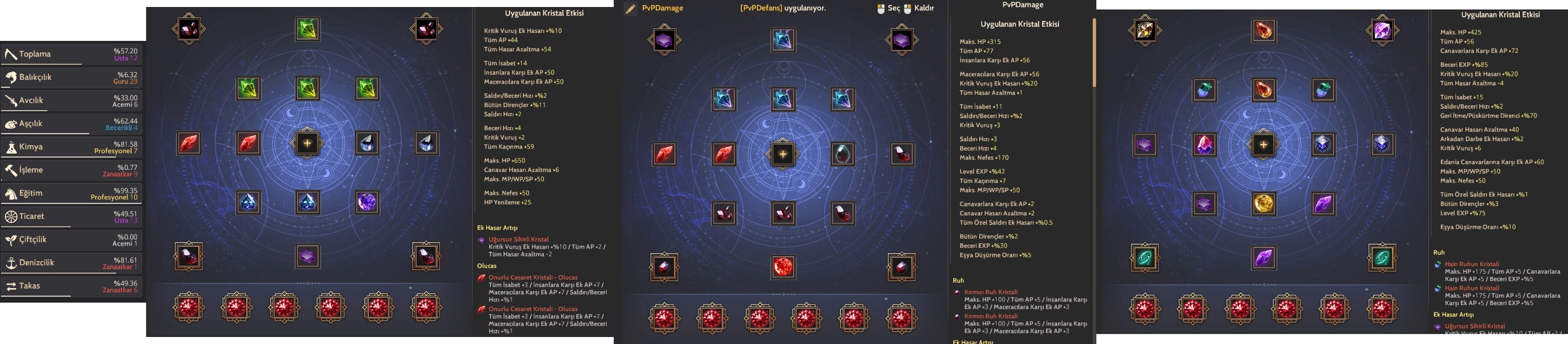 840 GS – PvP & PvE Full Dolu Hesap