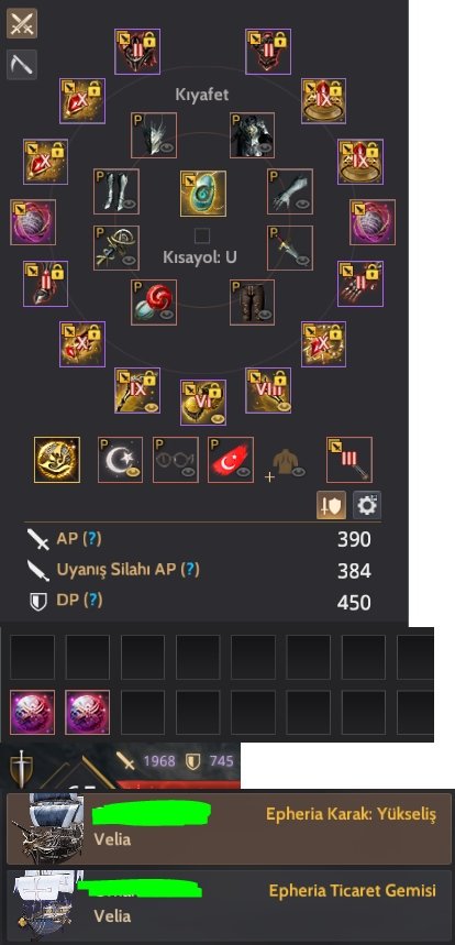 840 GS – PvP & PvE Full Dolu Hesap