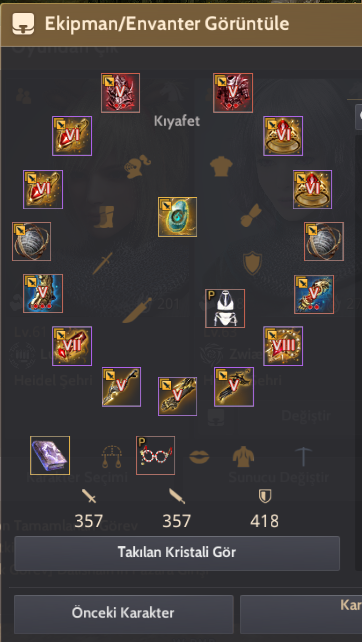 bdo 357 ap sadece gear kasmalık