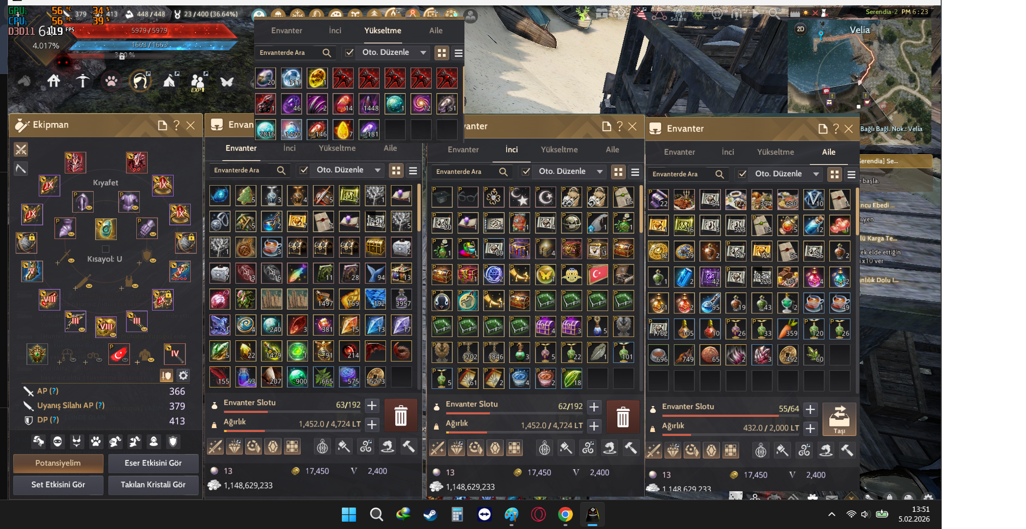 HERŞEY FOTODA MEVCUT LÜTFEN DİKKATLİ İNCELEYİN DOLU DOLU ÇAR