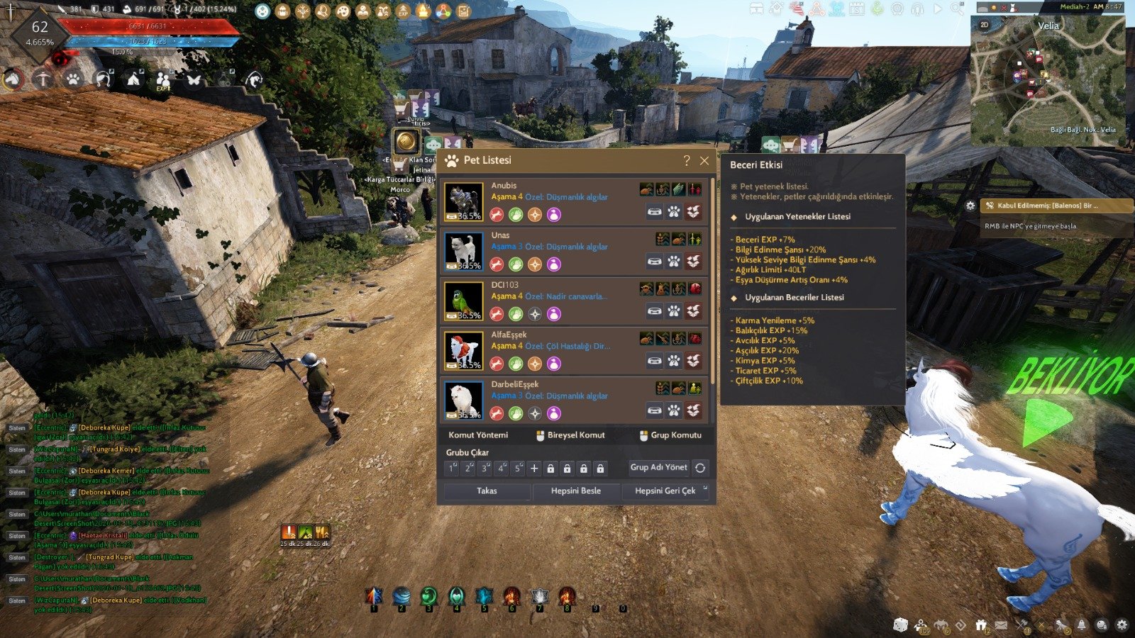 Hesap görüldüğü gibidir elit hesaptır çok emek verilmiştir kesemeyeceği slot yoktur