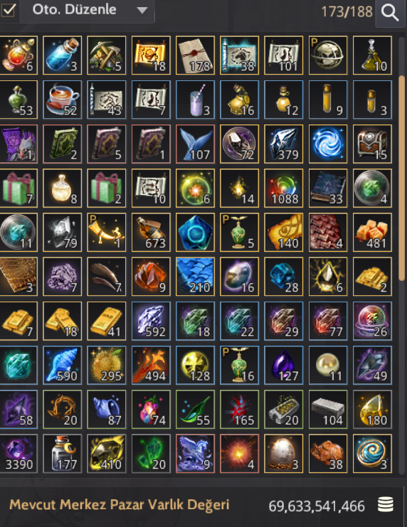 815 GS FULL PEN YAŞAM SET H.O