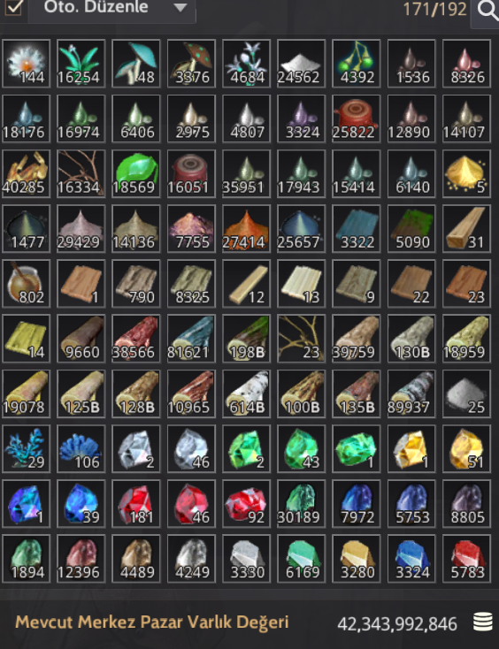 815 GS FULL PEN YAŞAM SET H.O