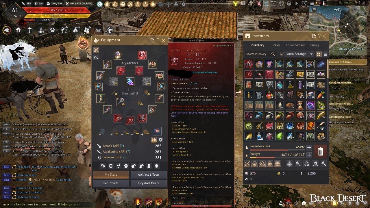 ÇADIRLI TET ARMOR BAŞLANGIÇ HESABI