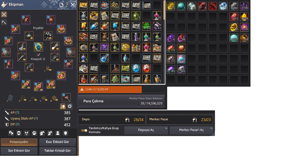 63 LEVEL CADI 387 - 452 FULL P2W