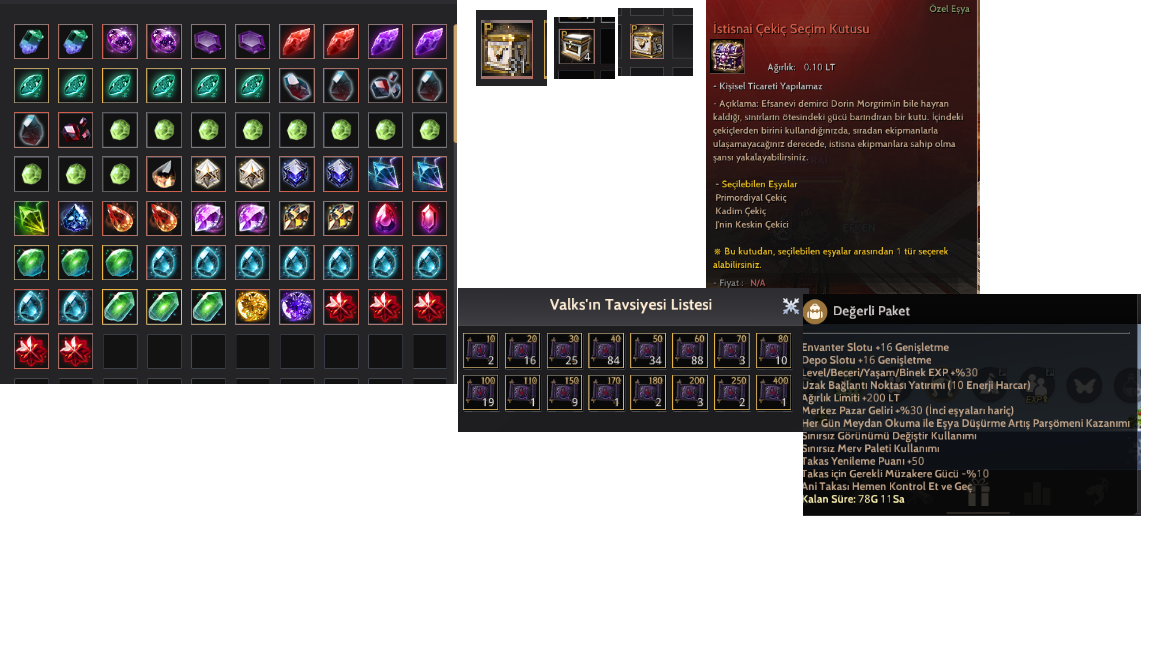 63 LEVEL CADI 387 - 452 FULL P2W