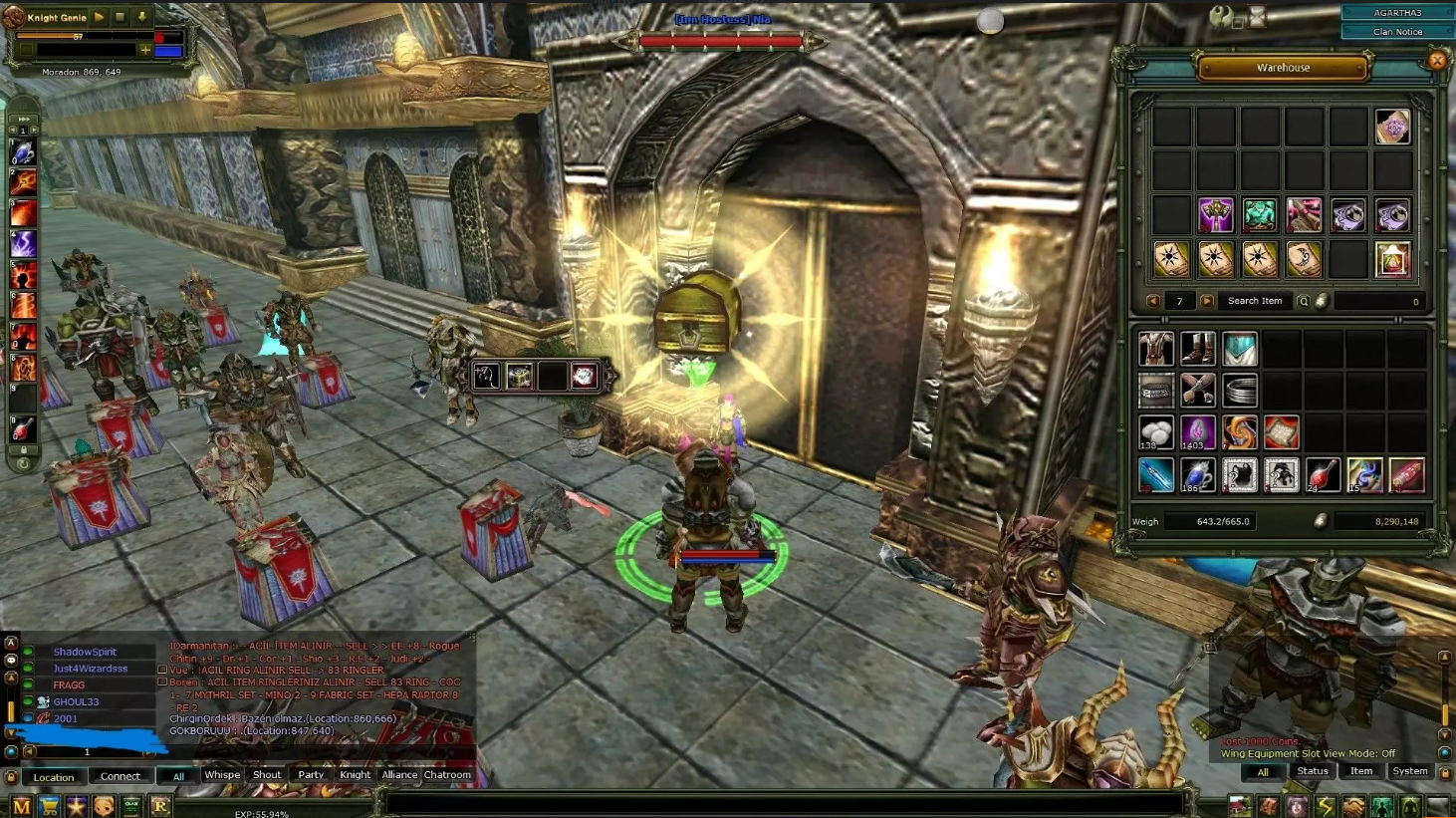 83/6 % 55 7 QUEST 5.1M NP PUSLAR VAR BANKADA