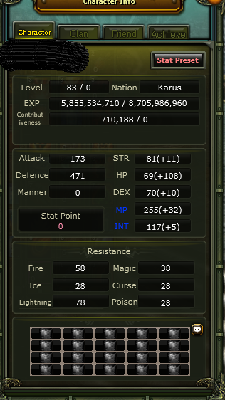 83 LVL İTEMLİ PK HAZIR