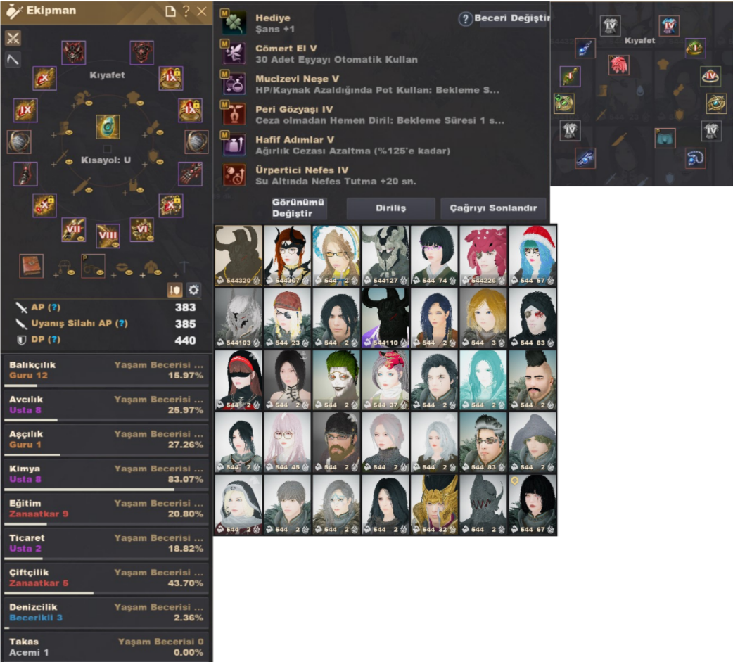 825 GS FULL EDANIA ARMORLU DOPDOLU HESAP