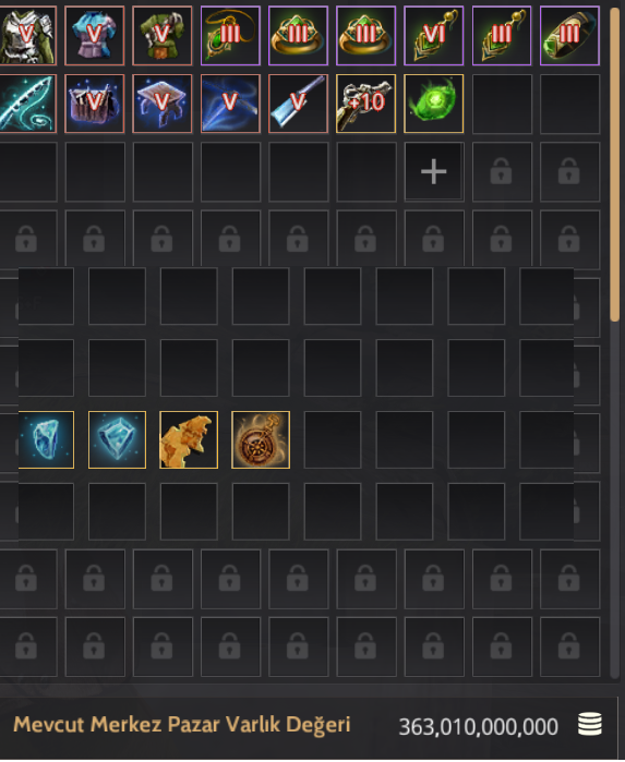 815 GS FULL PEN LİFE SET H.O