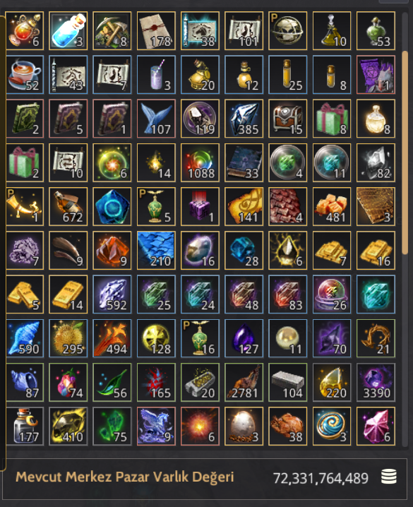 815 GS FULL PEN LİFE SET H.O