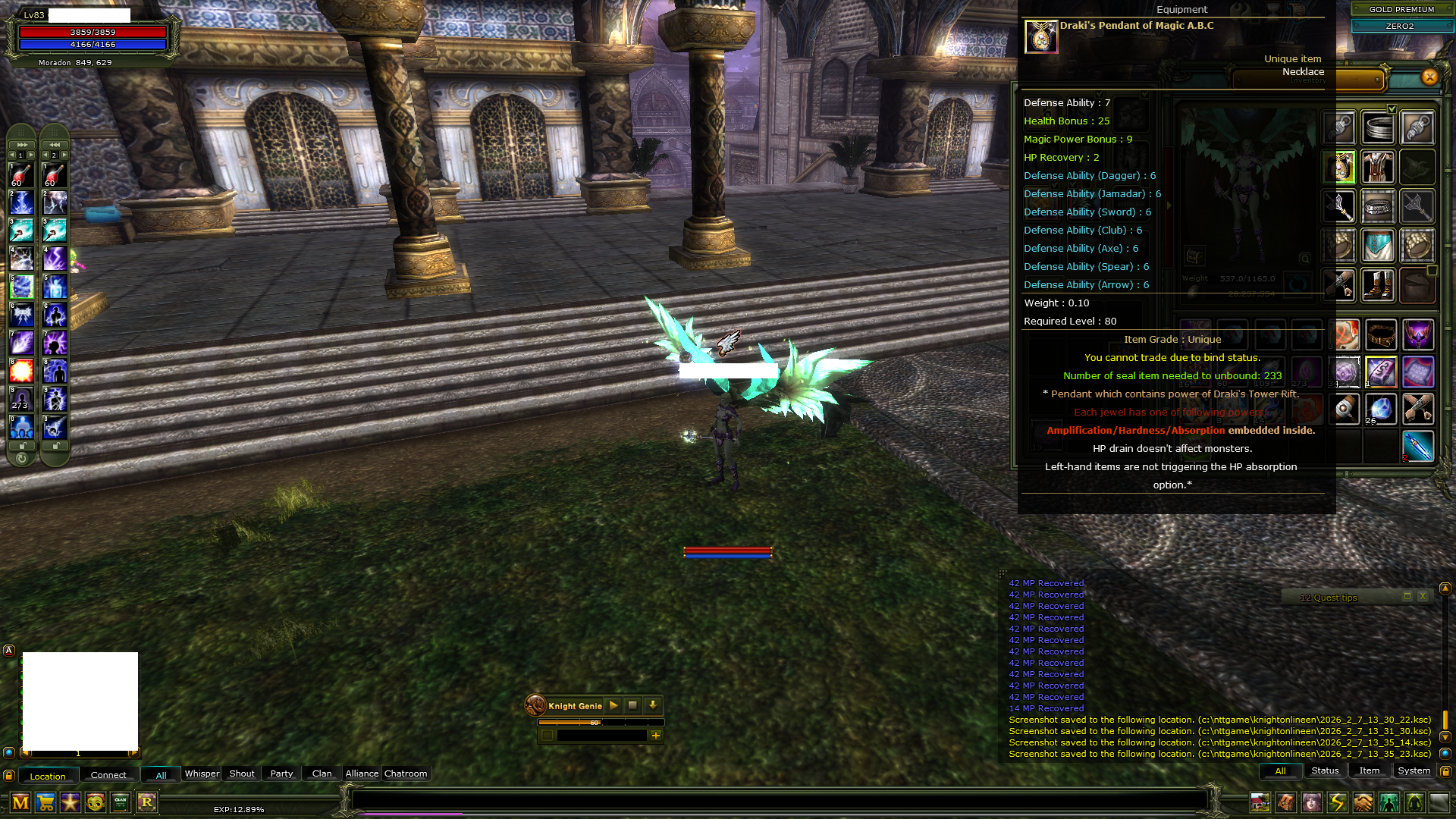 83/5 REB 7 QUEST VE DRAKİ MEVCUT