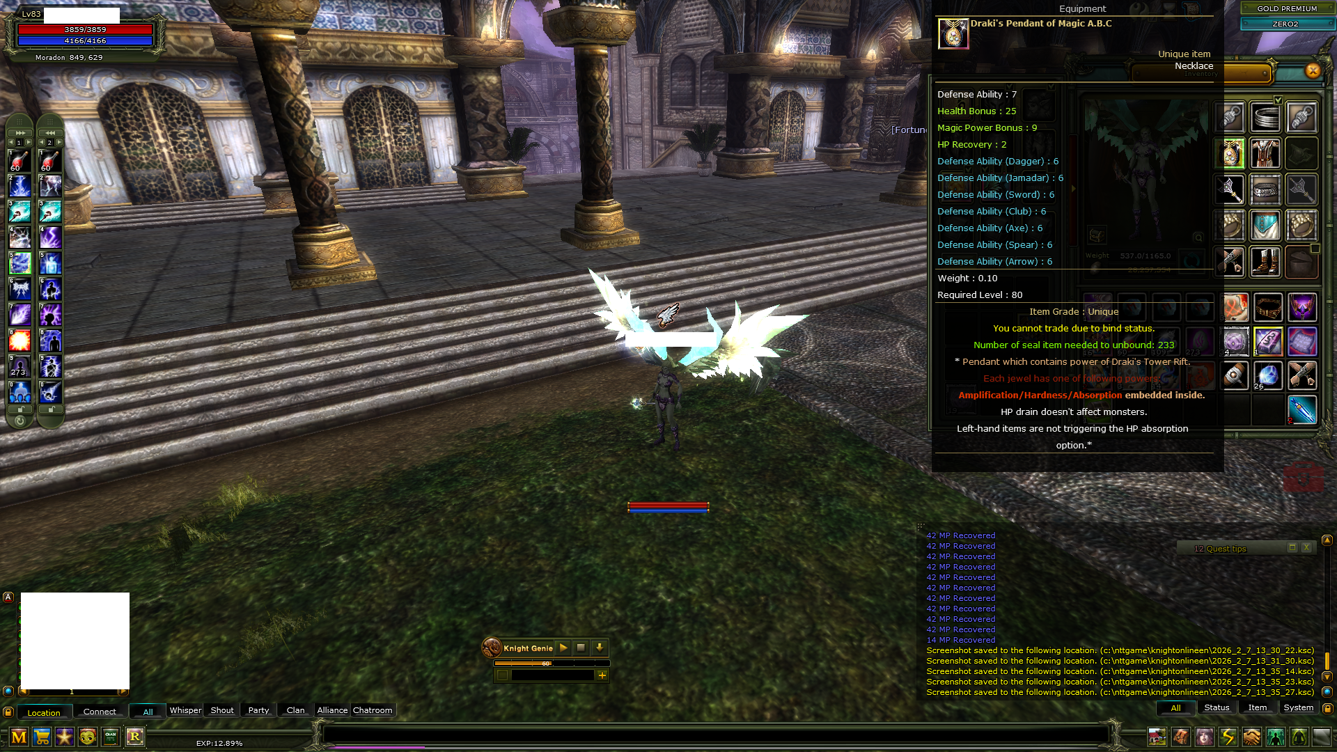 83/5 REB 7 QUEST VE DRAKİ MEVCUT