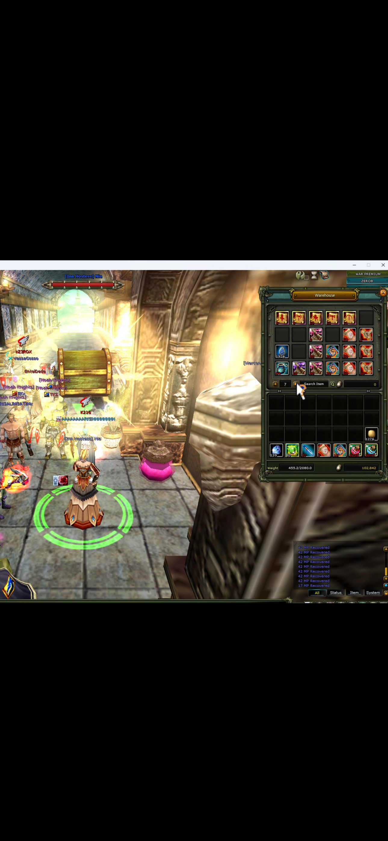 83/7 reb 3 questli full pus priest