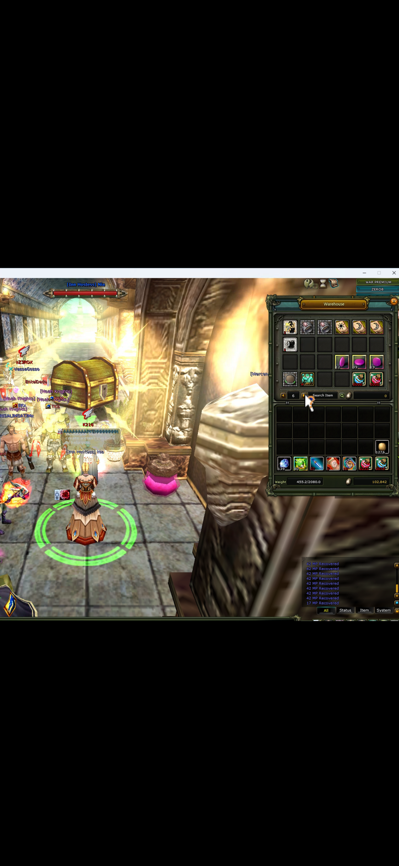 83/7 reb 3 questli full pus priest