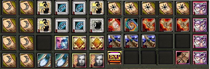 Sell 83 Reb 9 % 82 Okçu 10 Atack Talismanlı ( Quest görevi duruyor )