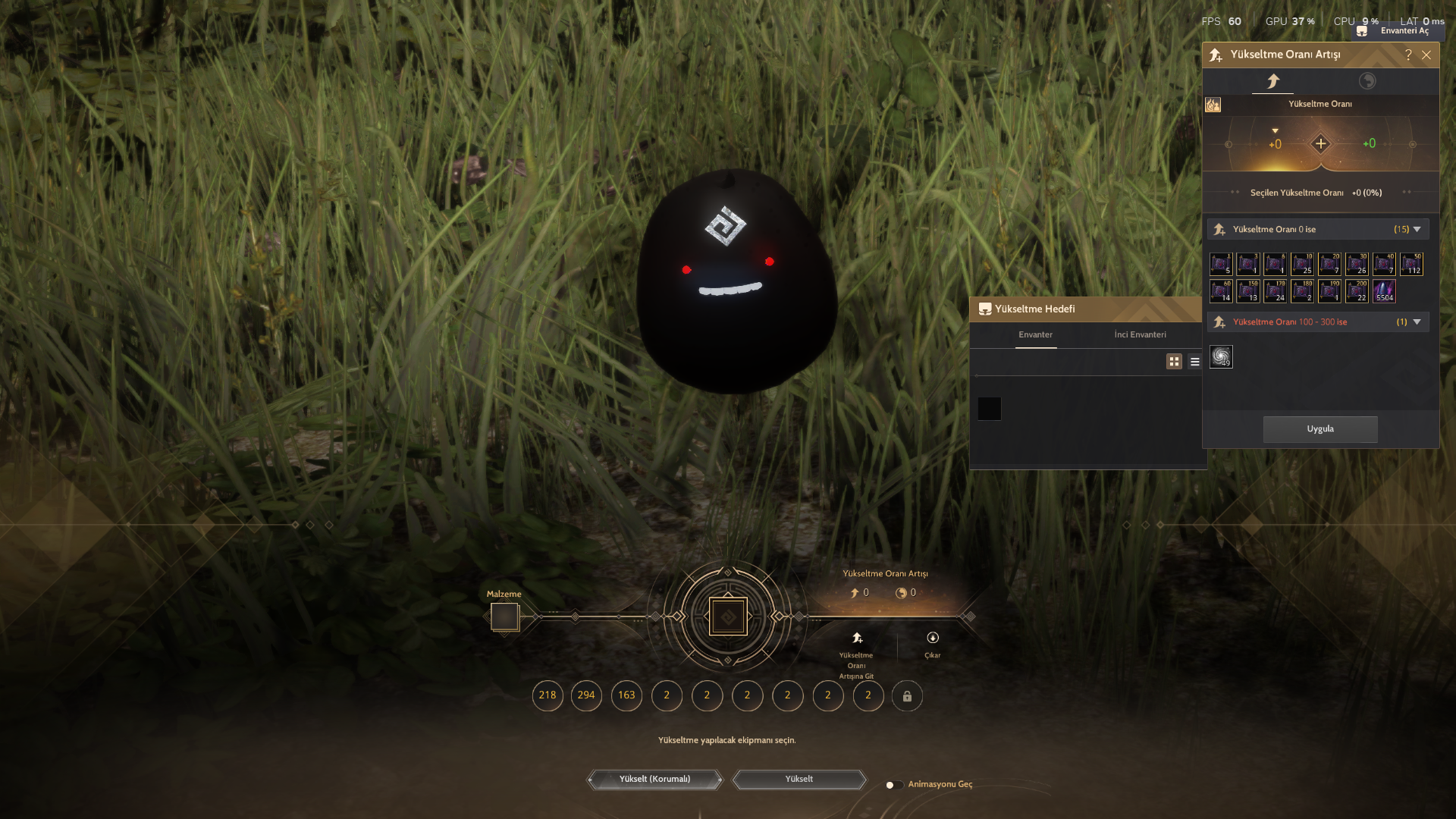 65 LWL MİSTİK 850 GS Client Hesabı