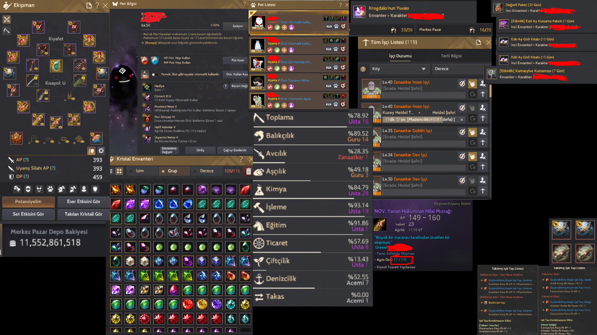 PİYASA ALTI 852GS FULL