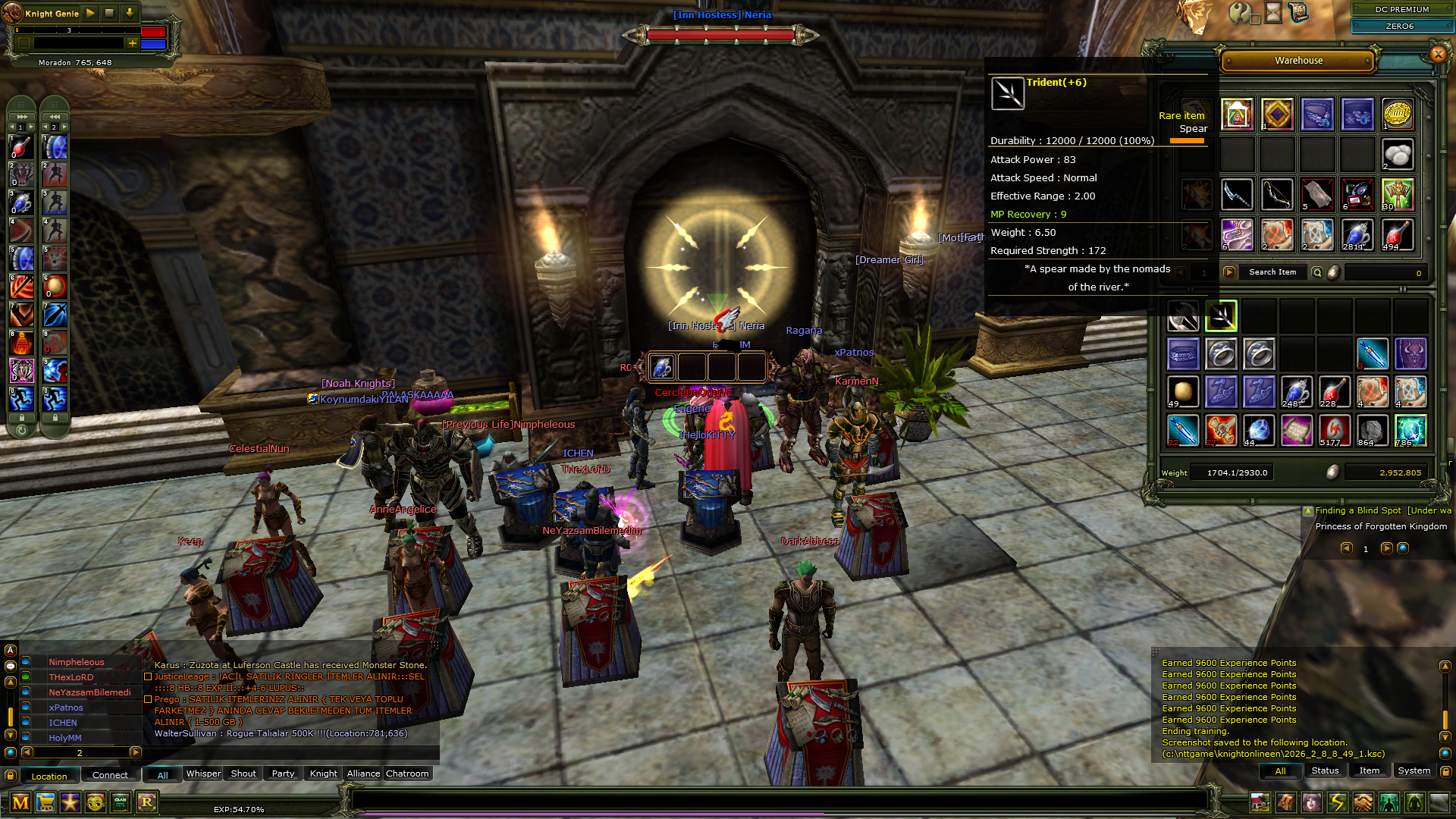 83/7 7QUEST KALKANLI 100 DEFLİ K.WARRİOR