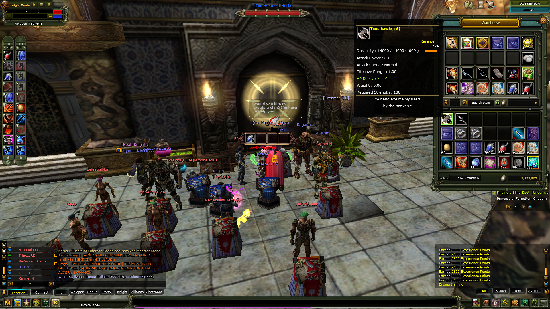 83/7 7QUEST KALKANLI 100 DEFLİ K.WARRİOR