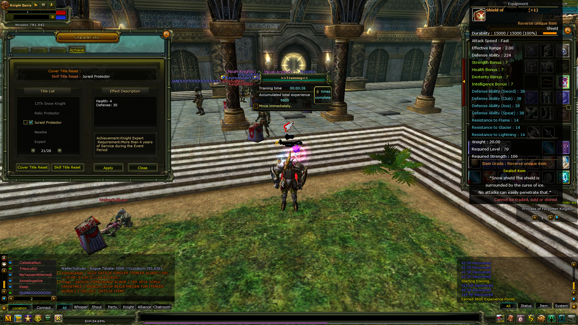 83/7 7QUEST KALKANLI 100 DEFLİ K.WARRİOR