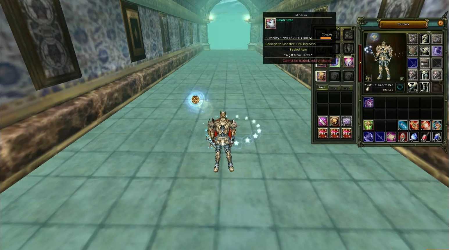 83/5 8 QUEST MS / 5 QUEST KALKAN 100DEF HUMAN WARRIOR