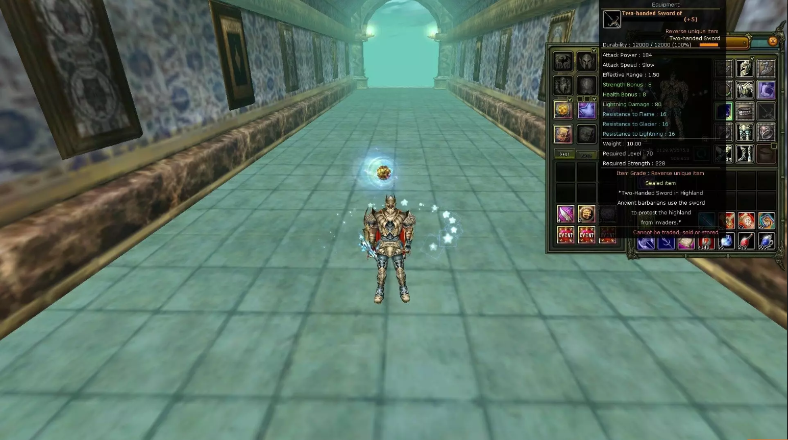 83/5 8 QUEST MS / 5 QUEST KALKAN 100DEF HUMAN WARRIOR