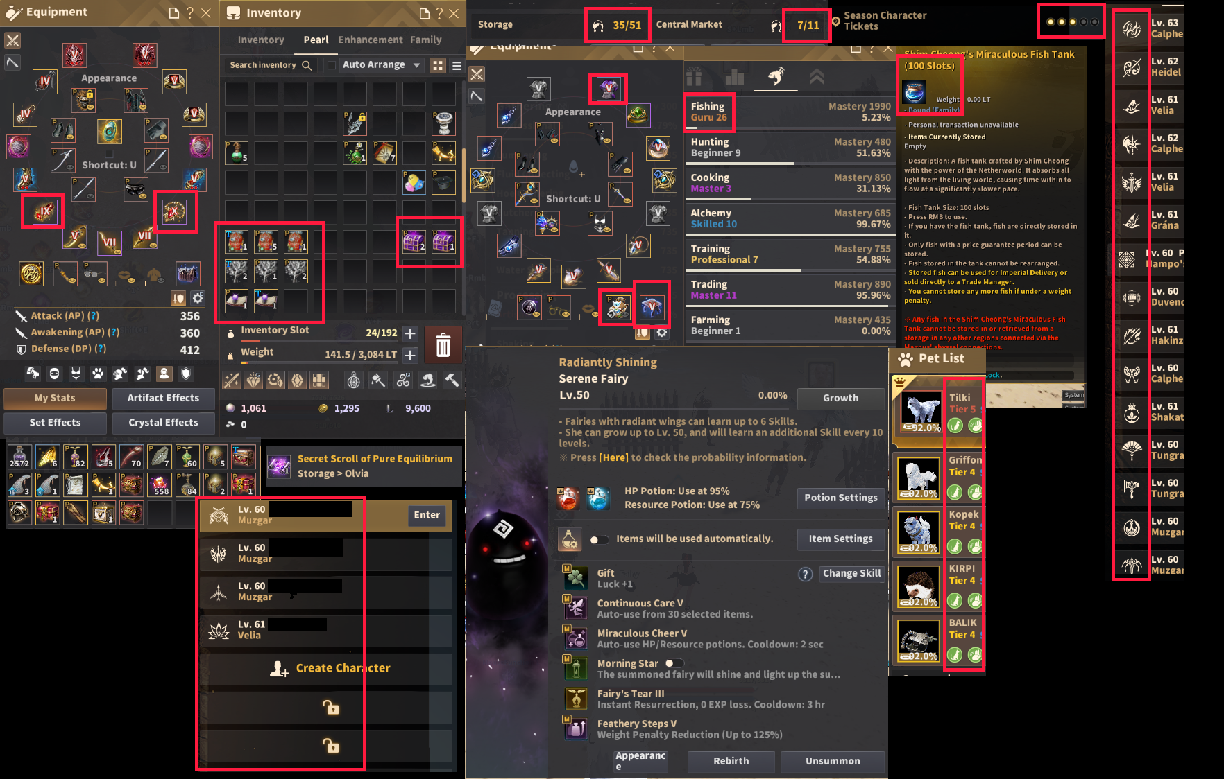 EU Bölgesi P2W Bol Orta-Başlangıç Hesap