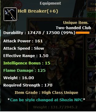 Ko-Myko Adonis Hell Breaker 6