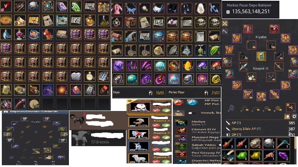 OYUNA GERİ DÖNEN İÇİN BİREBİR ÇAR