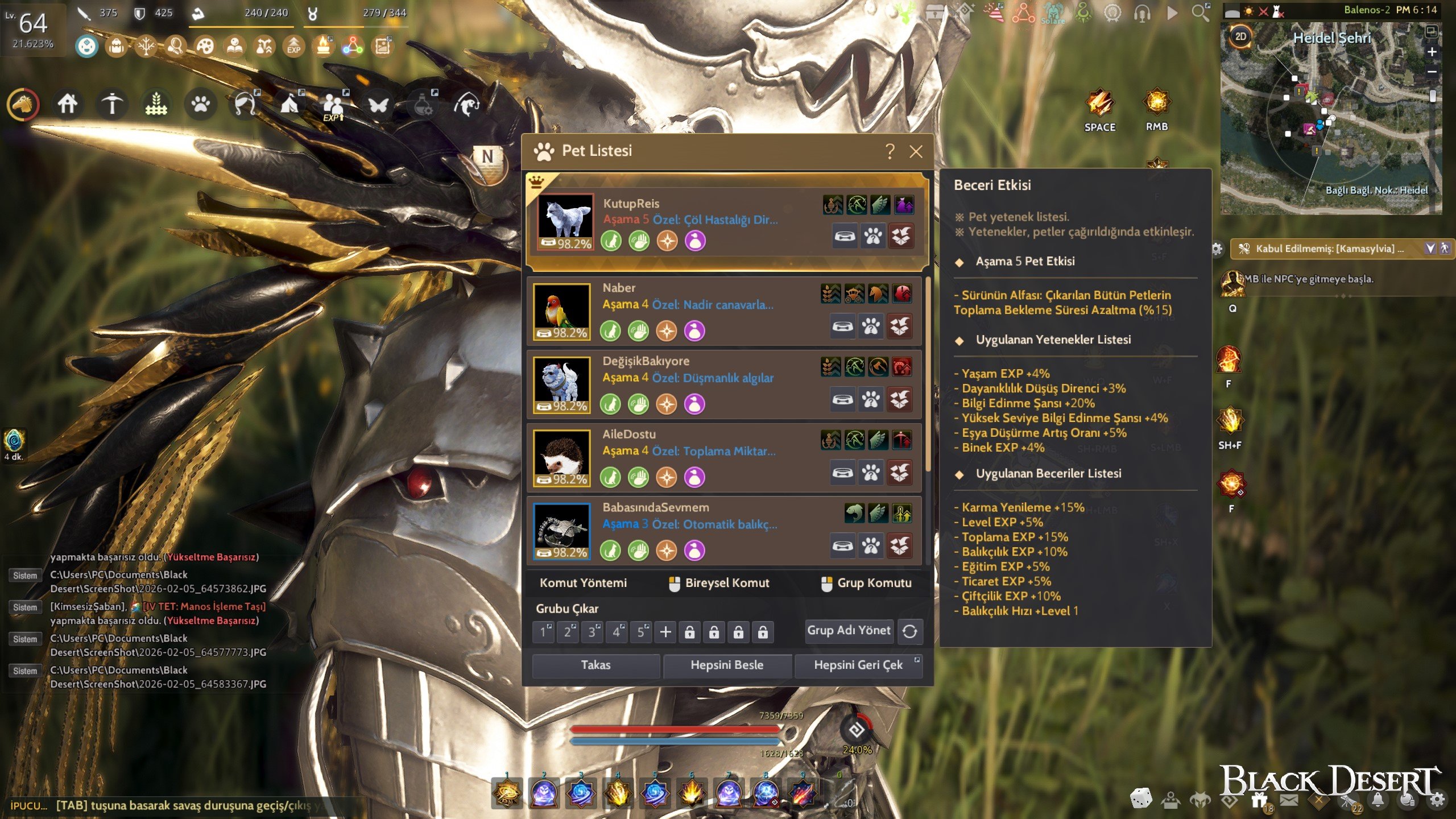 798GS PVE&LİFE MAİLİYLE VERİLECEKTİR