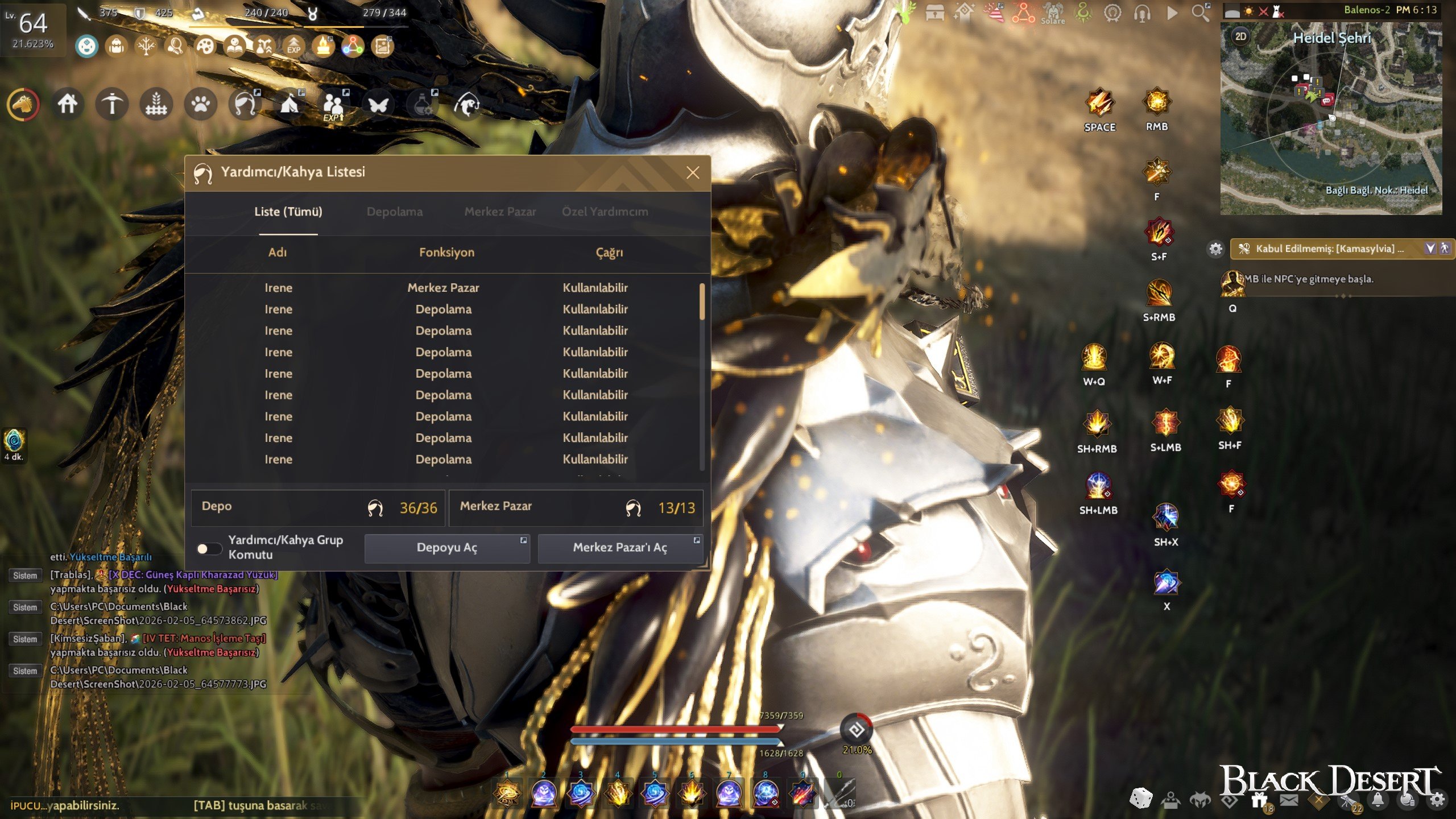 798GS PVE&LİFE MAİLİYLE VERİLECEKTİR