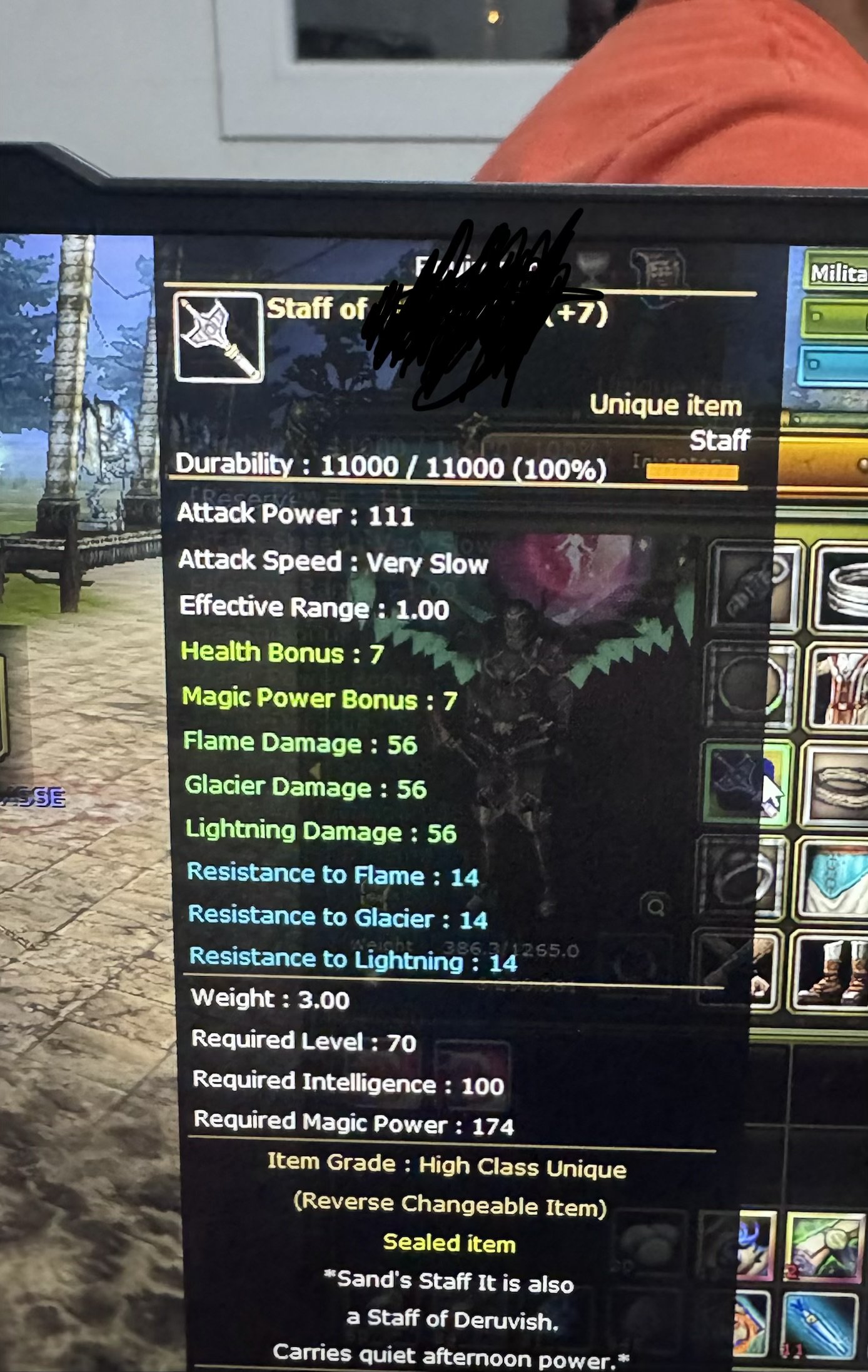 83/2 7 quest stafflı P Karus mage