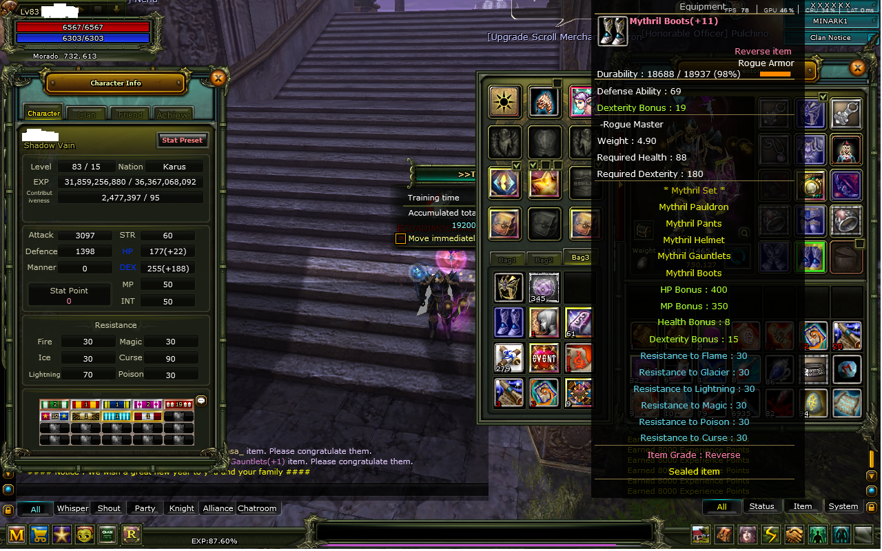 KARUS ROGUE 83/15 % 87 2PARÇA 9 3PARÇA 8 MTRIL SET 7 AZAGAİ BAKMADAN GEÇME PİŞMAN OLMA