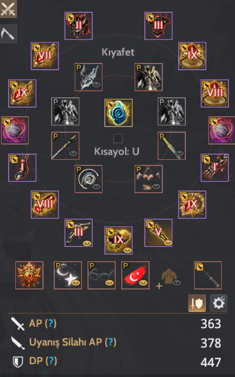 827GS FULL LİFE PEN H.O