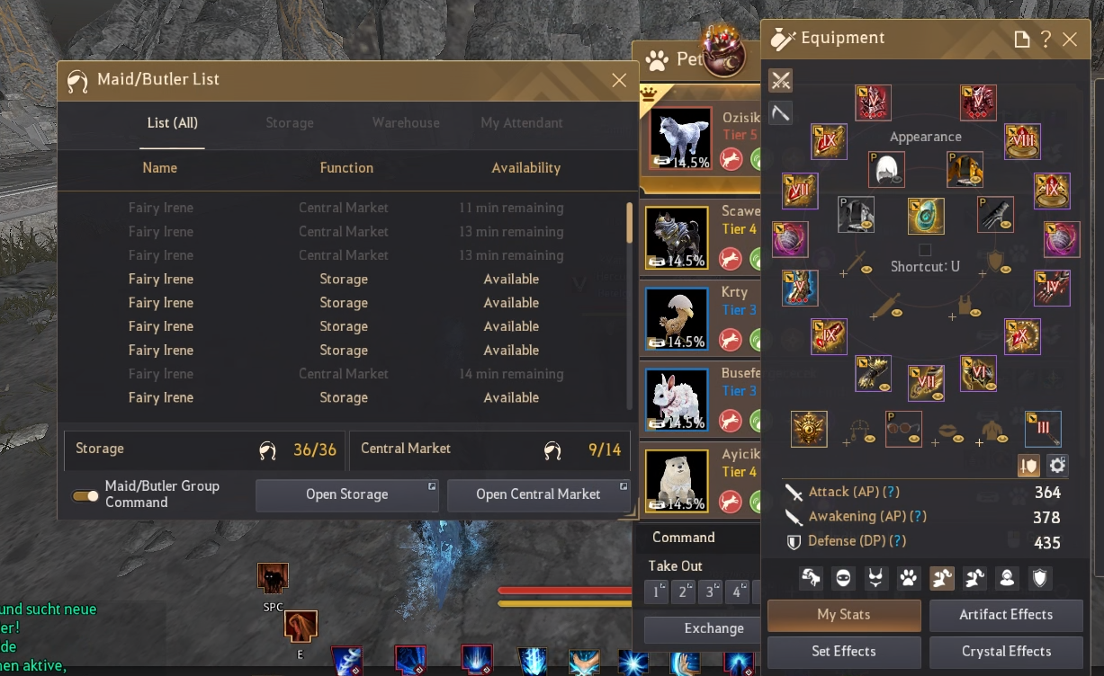 815GS MID-ENDGAME KELEPİR