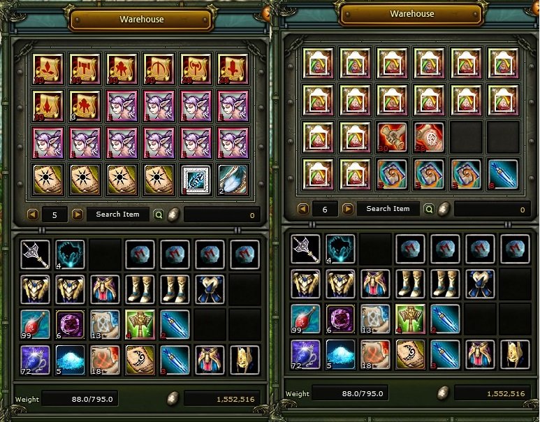 81 LWL ROGUE 2X QUEST BOW 7 MYTRİLL SETLİ 79 MAGE RONS SET 7 QUEST STAFF 7