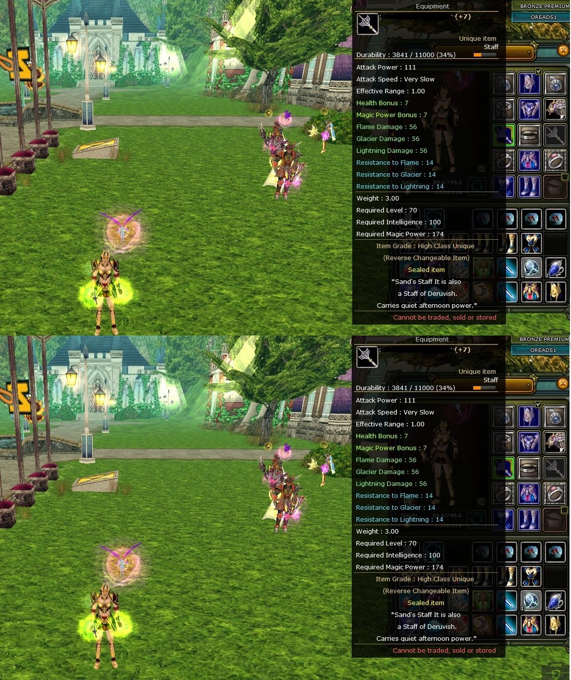 81 LWL ROGUE 2X QUEST BOW 7 MYTRİLL SETLİ 79 MAGE RONS SET 7 QUEST STAFF 7