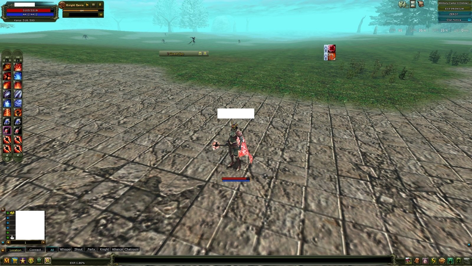 83 LV 7 QUEST MAGE/ 83 OKÇU