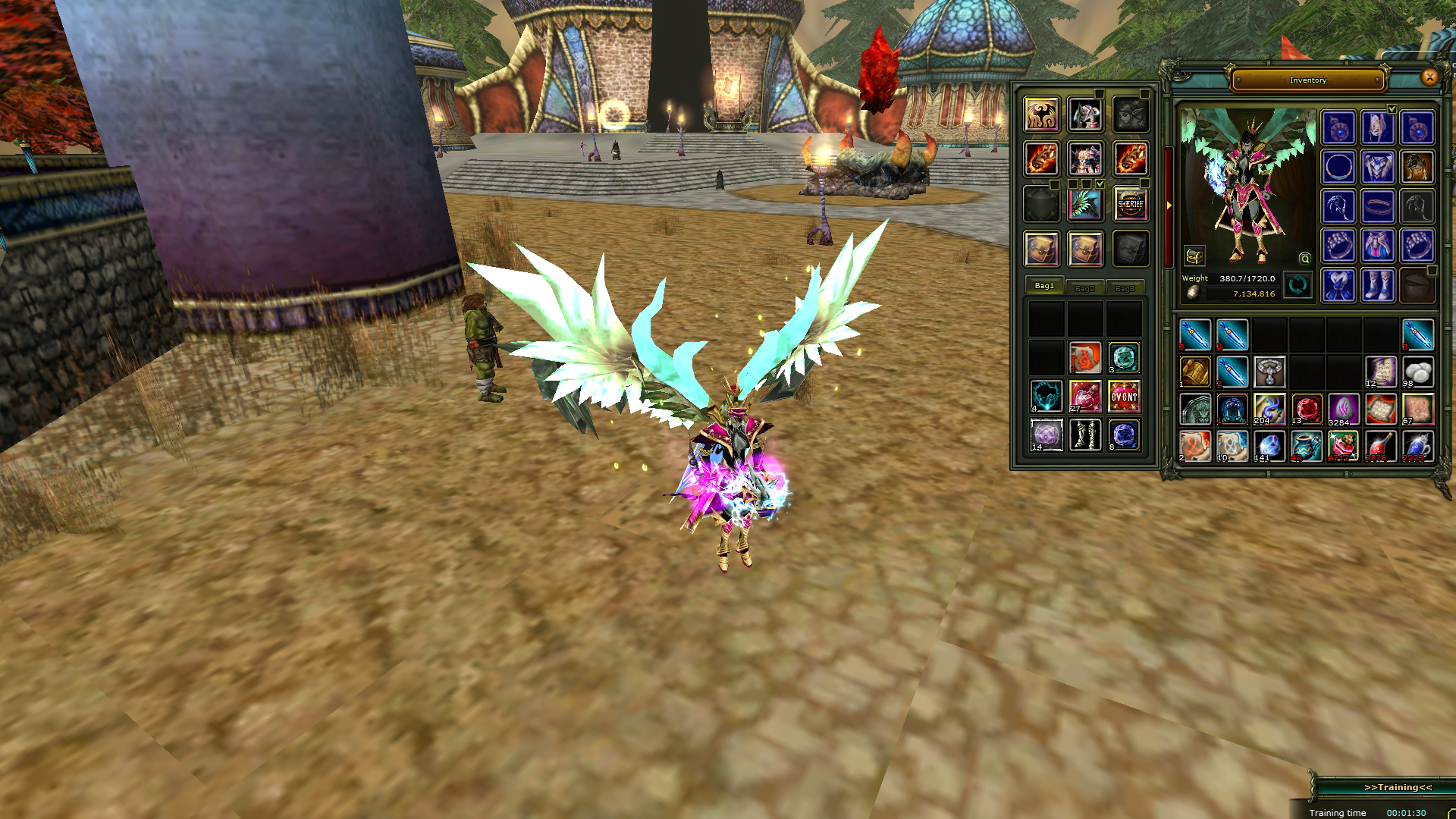 83/10 İTEMLİ KARUS MAGE ACIKLAMAYI MUTLAKA OKU