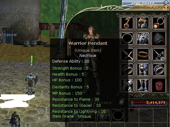 SELL WARRIOR PENDANT ! ! !