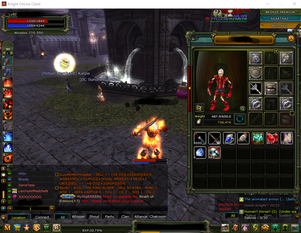 80 Level Quest Görevi Yapılmadı Görevler Duruyor