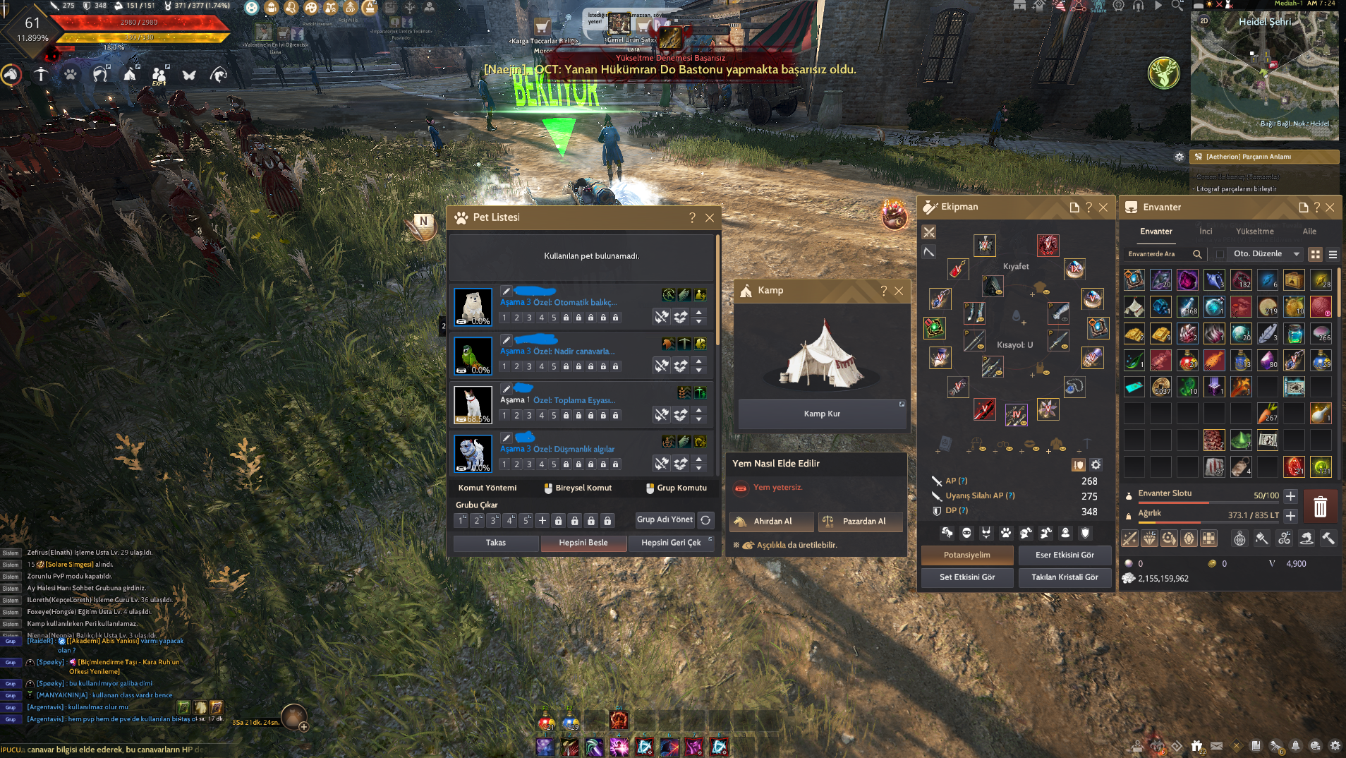 Black Desert Online Conqueror Edition Full Paket 61 Level Ninja