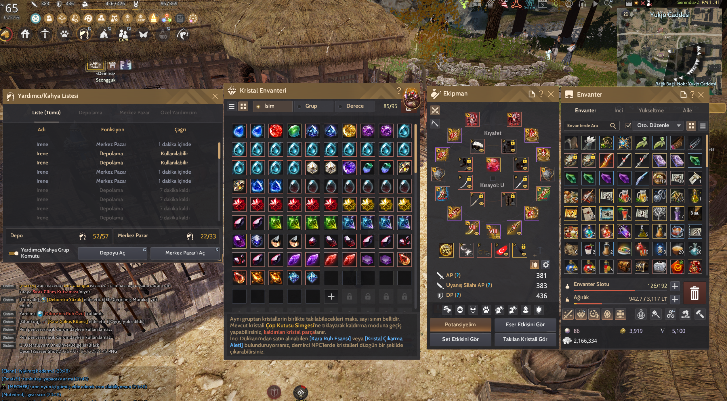 CLİENT 818GS 65LV 2 ÇAR PVE PVP HAZIR HESAP