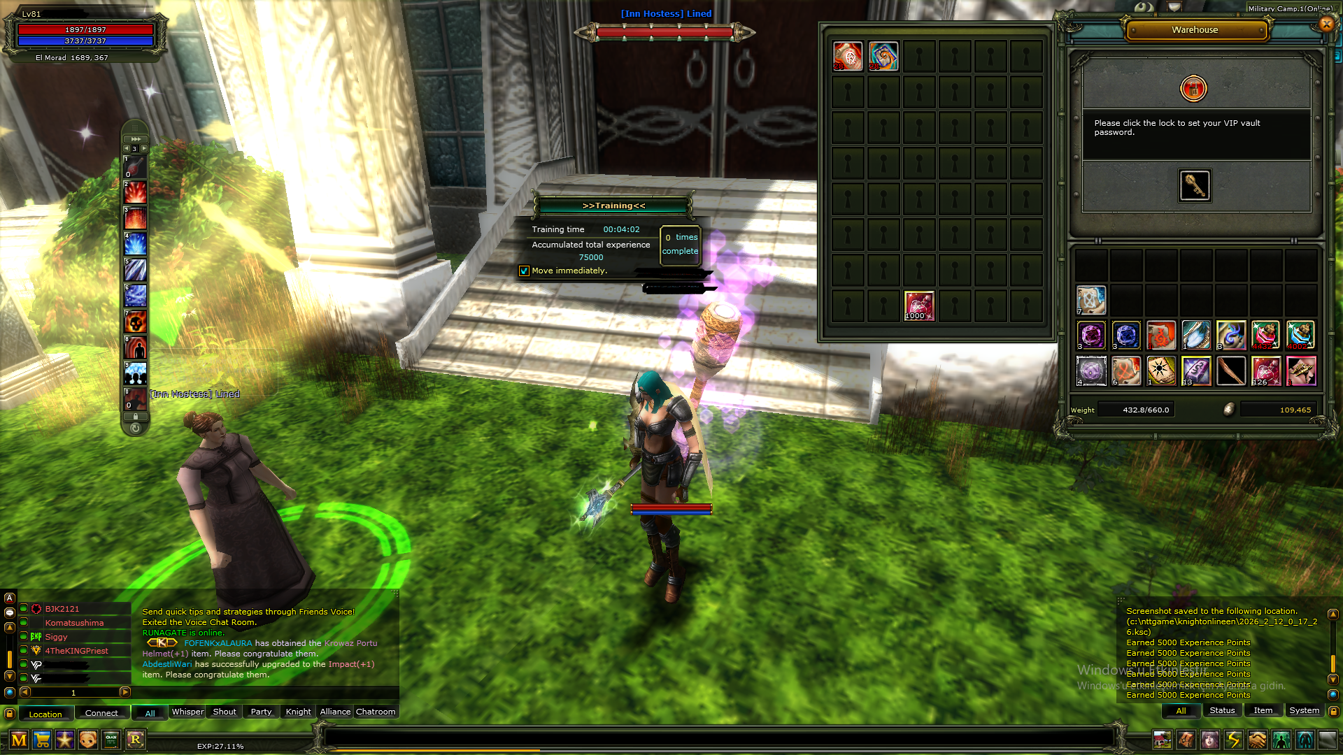 7 quest stafflı etkinlik magesi