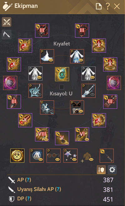 66 LWL LHAN - DARK KNİGHT 838 GS FULL KAÇIRMA !