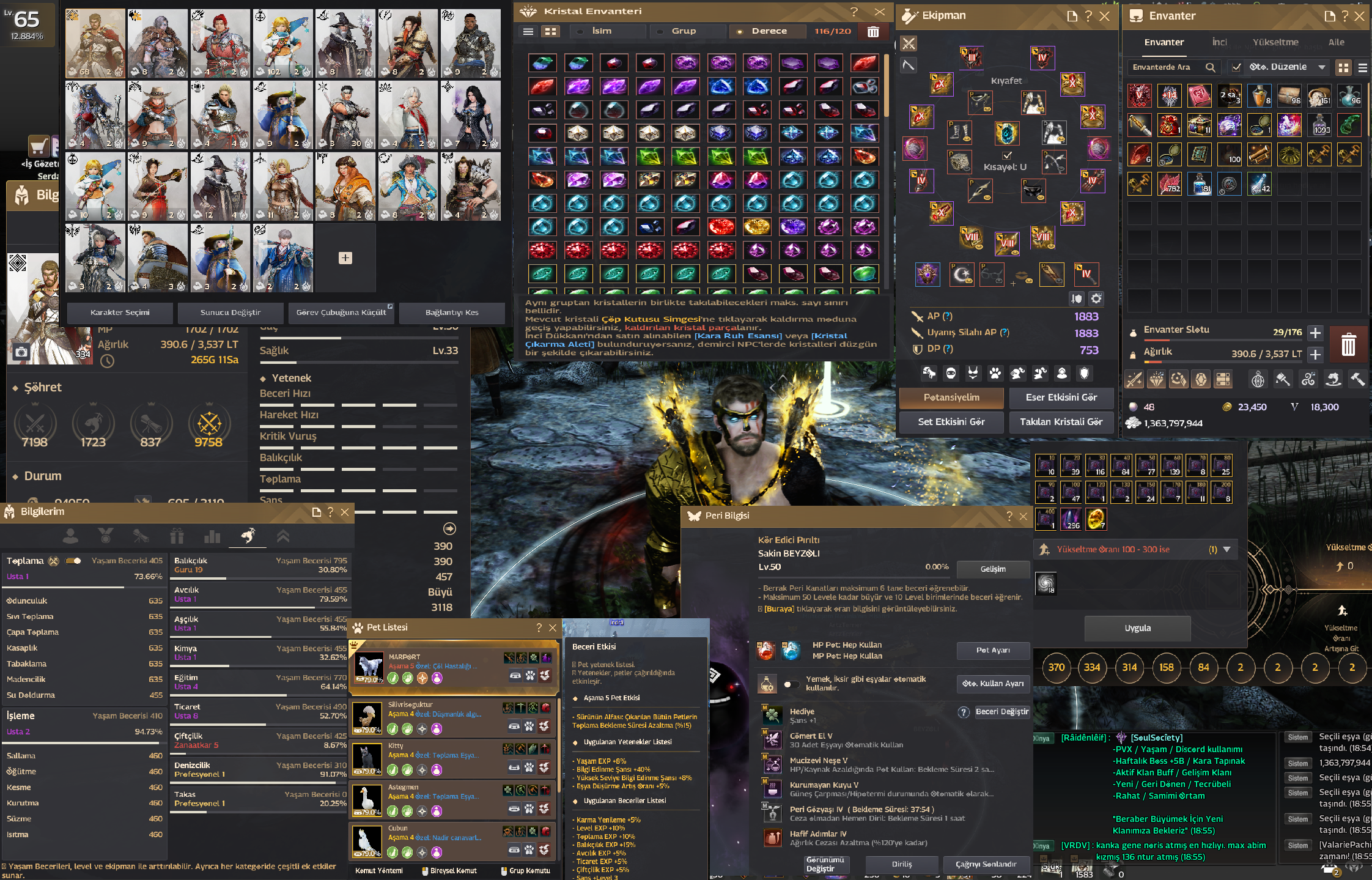 TÜRKİYE MENA 845GS SAGE - Client Hesabıdır. Pazarlık sünnettir. Takas konuşulur.