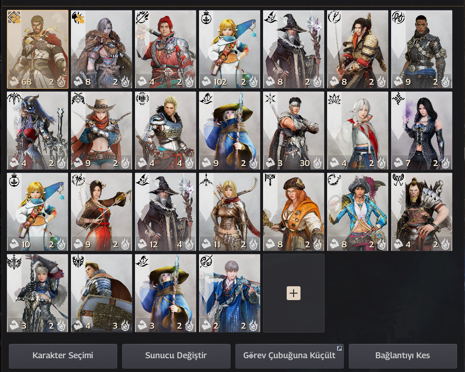 TÜRKİYE MENA 845GS SAGE - Client Hesabıdır. Pazarlık sünnettir. Takas konuşulur.